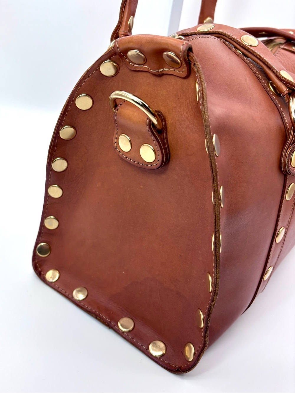 Hammitt Westwood Bag w/ Distinctive Gold-tone Studded Hardware - Picture 6 of 16